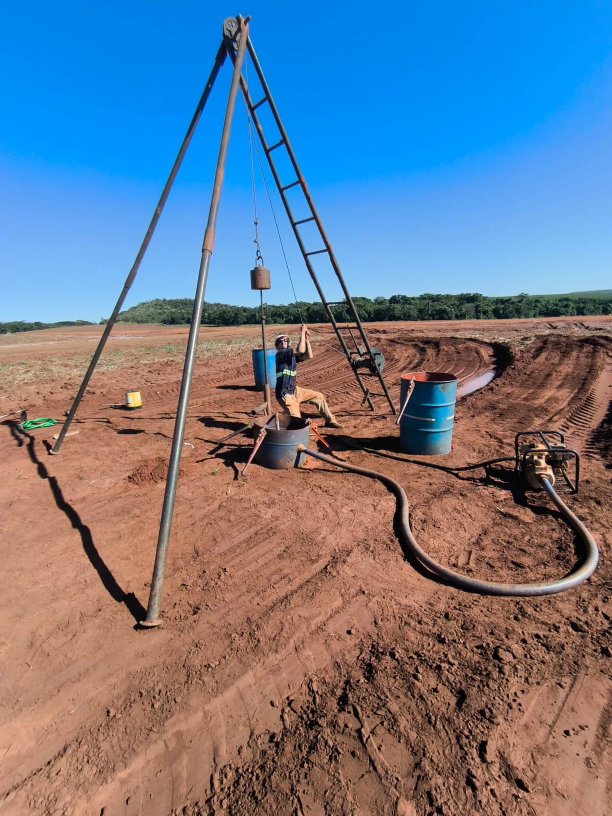 Consultoria Técnica para Ensaios de Compactação de Solo