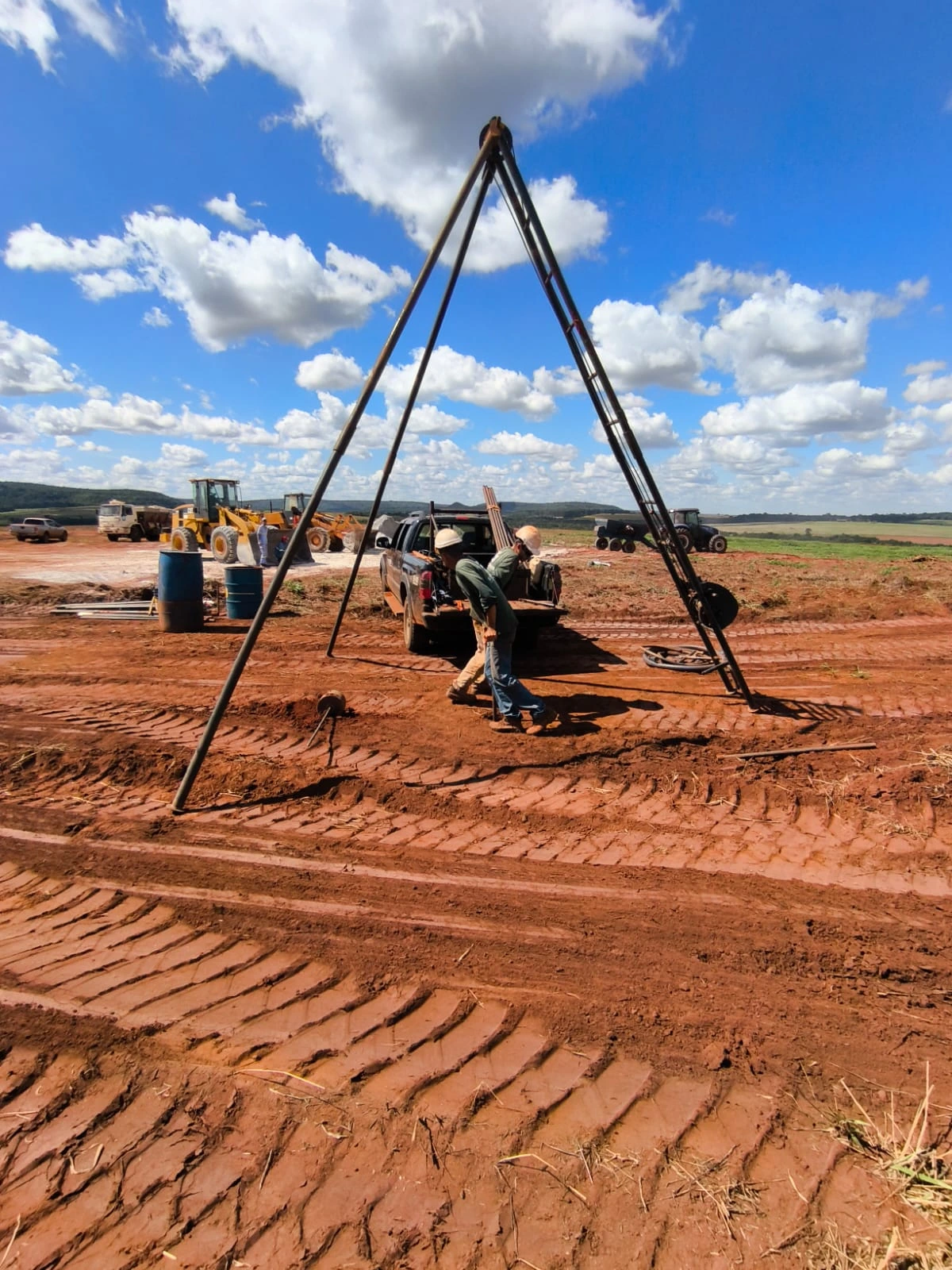 Análise de Recalques