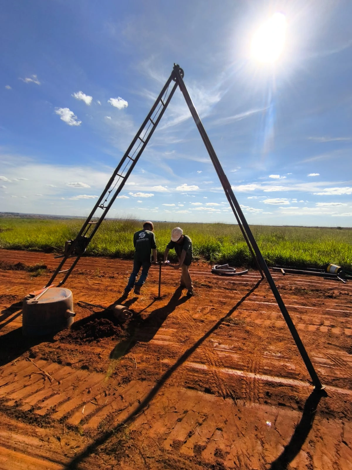 Obras de Contenção